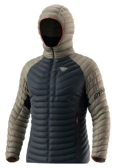 Jacheta puf barbati Radical Down RDS FW 2024 - Negru/Bej