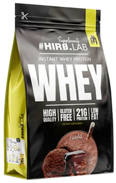 Instant Whey Protein, ciocolată, 750 g, Hero.Lab