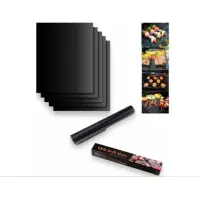Covoras de teflon pentru cuptor grill 33x40cm 4 buc.