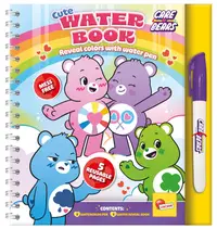 Carte de desenat cu apă Lisciani Care Bears