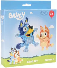 Set creativ cu margele Micki - Bluey, 2000 piese