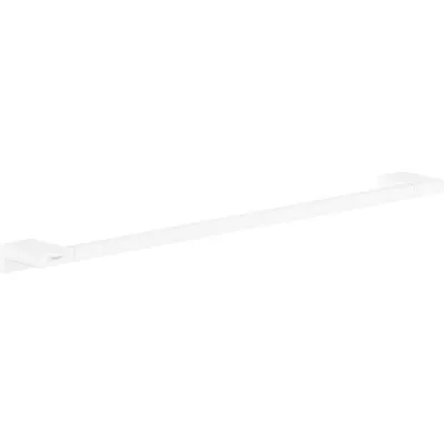 Suport prosop baie, alb mat, Hansgrohe AddStoris 65