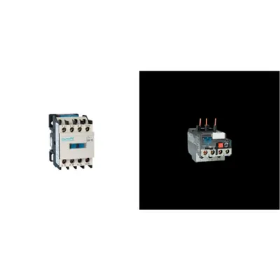 Pachet Contactor 18A 230V + Releu Termic 0.63-1A