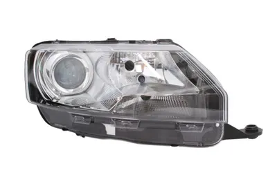Far fata Dreapta (D5S H15, electric, cu motor) potrivit SKODA RAPID 07.12-05.17
