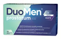 DuoMen Prostatum, 56 comprimate filmate, Zdrovit