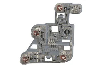 Suport Stop lampa spate Dreapta (cu bec) potrivit MERCEDES C T-MODEL (S204), C (W204) 1.6-6.2 2007-2014