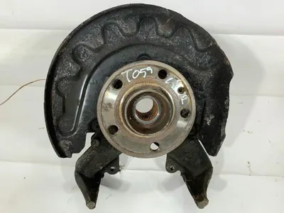Fuzeta stanga fata 6Q0407255AC Skoda Fabia 2 facelift (2010-2014) 1.6 tdi CAY, CAYA