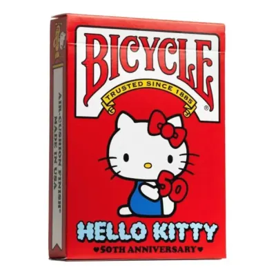 Carti de joc - Bicycle Hello Kitty 50th Aniversary