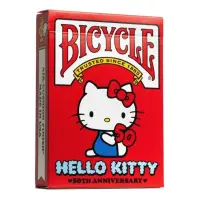 Carti de joc - Bicycle Hello Kitty 50th Aniversary