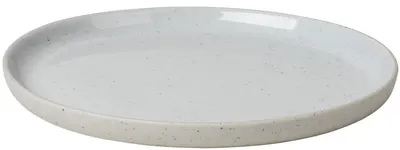 Farfurie de desert Blomus - Sablo, 14 cm, Gri deschis