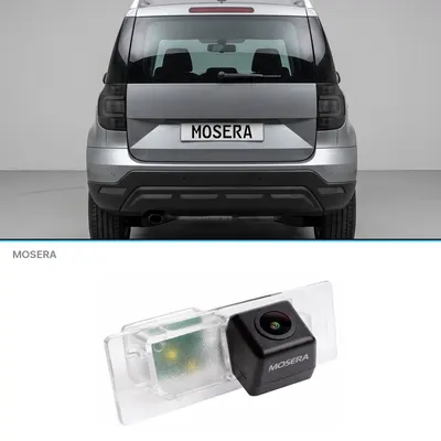 Cameră marșarier Skoda Yeti facelift 2013-2017 AHD 1080P NTSC MOSERA