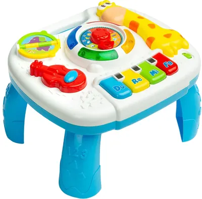 Jucărie educaționalăCaretero Toyz -Masă muzicală