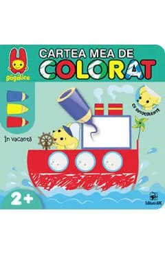 Cartea mea de colorat. In vacanta