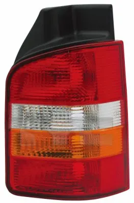 Stop tripla lampa spate dreapta potrivit VW TRANSPORTER BUS/CAROSERIE/ 2003-2009 - (Semnalizator portocaliu, culoare sticla: rosu)
