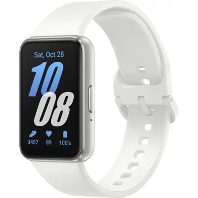Bratara Fitness Samsung Galaxy Fit3, Argintie SM-R390NZSAEUE
