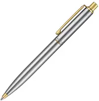 Pix Sheaffer Sentinel - Brushed Chrome with Gold Plated Trims
