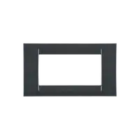 Placa ornament Virna - tehnopolimer gloss finish - 6 module- METALLIC SLATE - SYSTEM