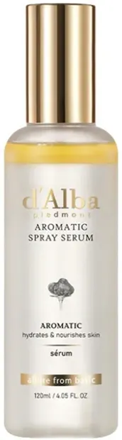 D'Alba White Truffle Ser spray aromatic pentru față, 120 ml