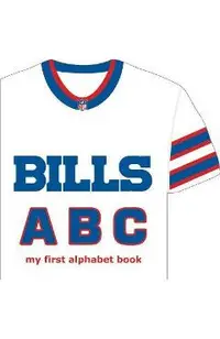 Buffalo Bills ABC: My First Alphabet Book