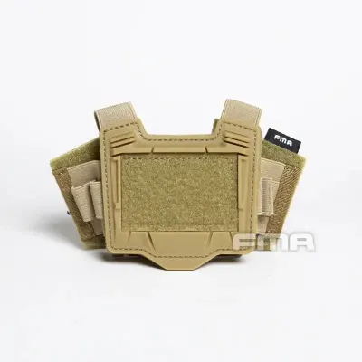 Pouch velcro pentru casca FMA - DARK EARTH