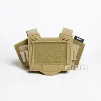 Pouch velcro pentru casca FMA - DARK EARTH