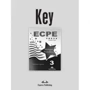 Curs Limba Engleza ECPE 3 Tests for the Michigan Proficiency. Cheie la manual