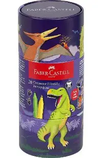 Carioci 20 culori: Dinozauri