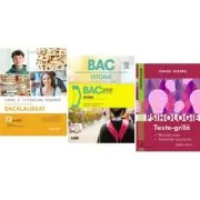 Pachet Bacalaureat Limba si literatura romana, Istorie si Psihologie