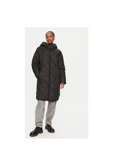 Geaca dama - 304475009 - Poliester - Negru - Negru