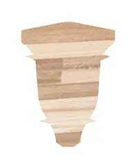 Colt interior plinta Korner LP55 mozaic