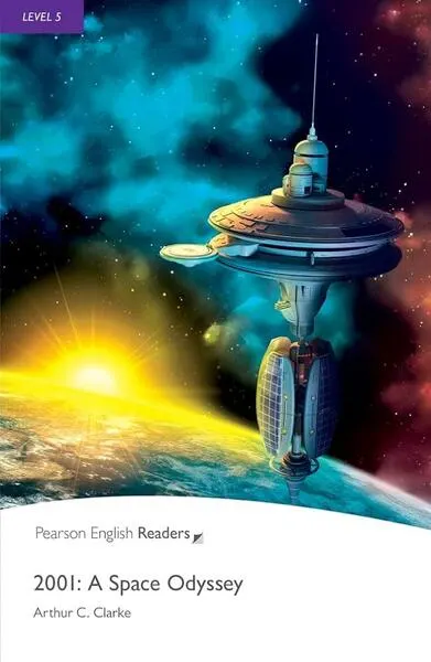 Level 5: 2001. A Space Odyssey, With MP3 Audio CD - Paperback brosat