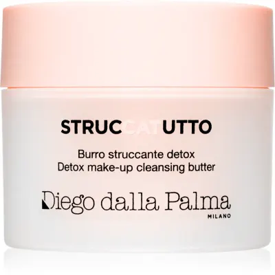 Diego dalla Palma Struccatutto Detox Makeup Cleansing Butter lotiune de curatare nutritie si hidratare 125 ml