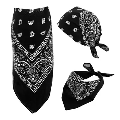 Bandana cowboy neagra