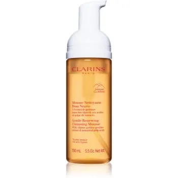 Clarins Cleansing Gentle Renewing Cleansing Mousse demachiant spumant delicat pentru toate tipurile de ten
