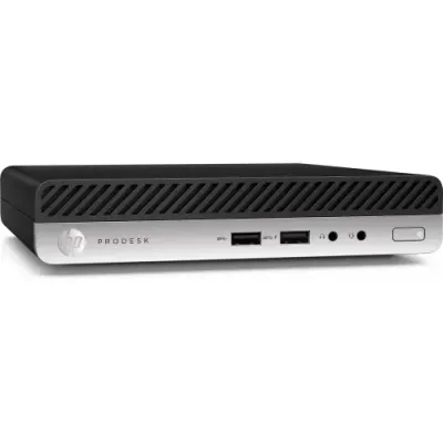 Calculator Sistem PC Refurbished HP ProDesk 400 G4 Mini PC, Intel Core i3-8100T 3.40GHz, 8GB DDR4, 256GB SSD
