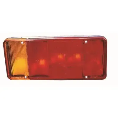 Lampa spate LORO 663-1907L-LD-WE