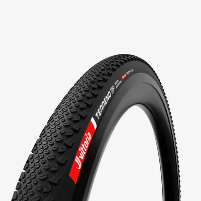 Cauciuc Gravel - Vittoria Terreno T50 Endurance 700x40 Tubeless Ready Negru