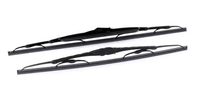 Set stergatoare parbriz VALEO SILENCIO CONVENTIONAL PERFORMANCE 574290, lungime 525 mm, 475 mm, forma convexa, cu spoiler