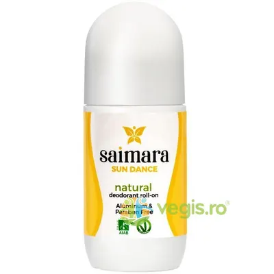 Deodorant Roll-On Natural Sun Dance 50ml