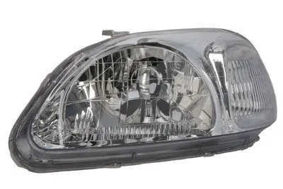 Far Stanga (H4, electric, fara motoras) potrivit HONDA CIVIC VI