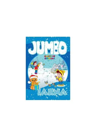 Jumbo. Iarna. Carte de colorat - Paperback - Roxana Geantă
