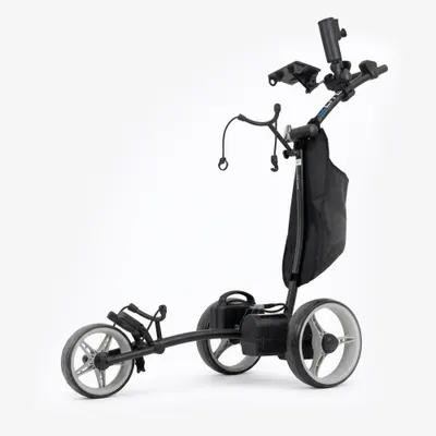 Cărucior de golf electric 3 roți + accesorii Trolem eLITE