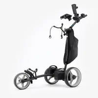 Cărucior de golf electric 3 roți + accesorii Trolem eLITE