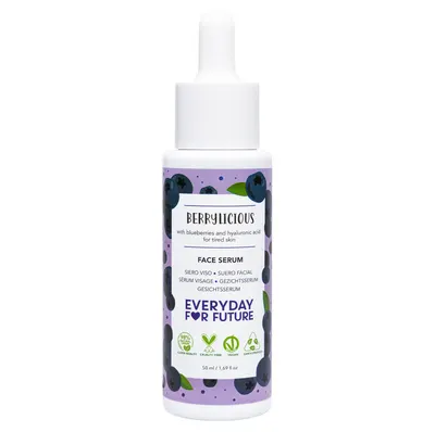Every Day For Future BERRYLICIOUS GLOW SERUM – hidratare & revitalizare cu acid hialuronic