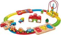 Set Calea ferata Hape - Culorile curcubeului