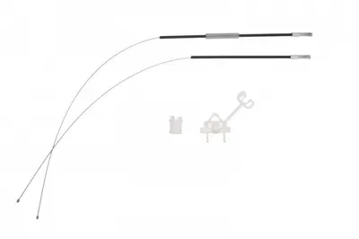 Kit reparatie macara geam spate stanga set, manual ABARTH GRANDE PUNTO, PUNTO; FIAT GRANDE PUNTO, PUNTO, PUNTO EVO dupa 2005
