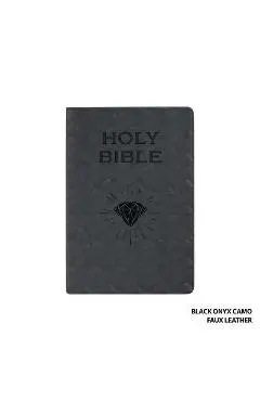 Lsb Children's Bible, Onyx Black Camo