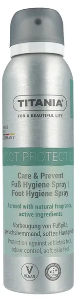 Titania Spray pentru picioare, protectiv, 150 ml