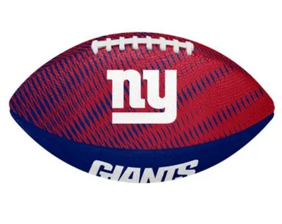 Wilson NFL Team Tailgate Football Junior Team Giants