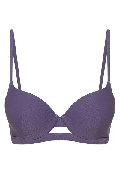 Sutien bikini push-up Albastru Sunrise - Albastru